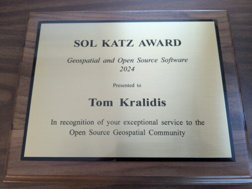 2024 Sol Katz award