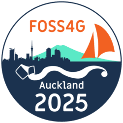 FOSS4G 2025 Logo