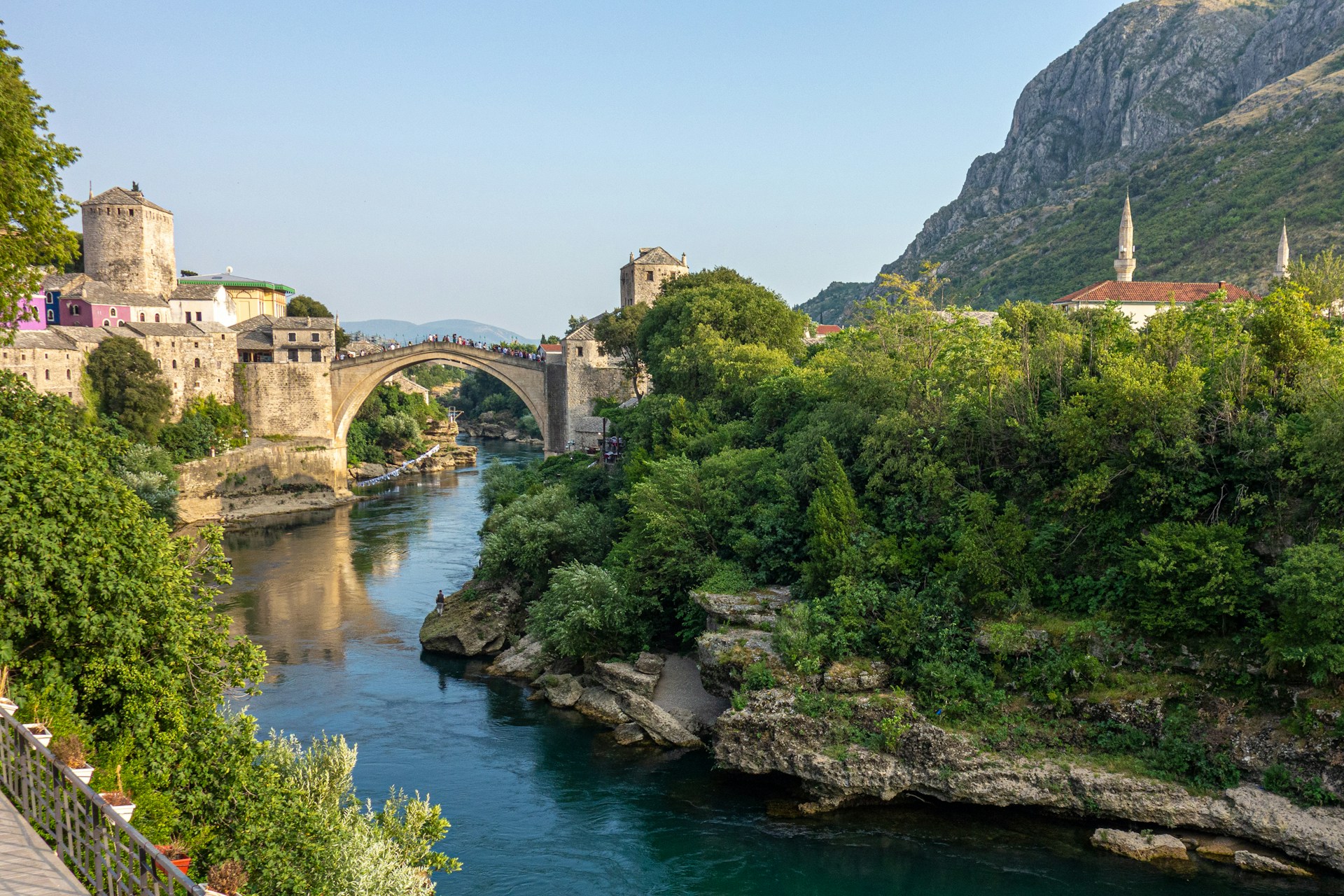 Image of the Old bridge in Mostar